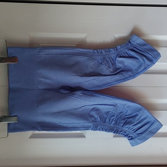 Lululemon In the Flow Crops Leggings Heathered Lullaby Size 2 - Picture 2 of 7